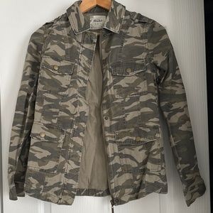 Camo Shacket